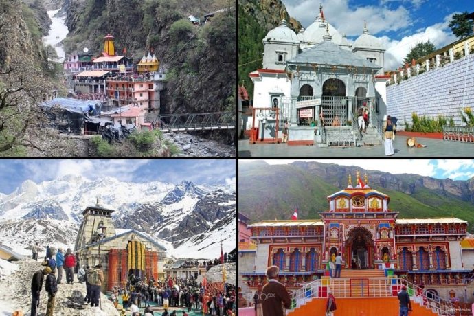 Chardham Tour With Valley of Flowers